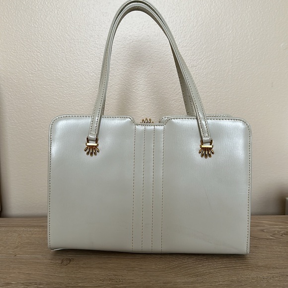 Vintage Mid-Century Modern Dofan Purse 🤍 - Picture 1 of 13